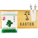 Sparen!!! 50x400g Cock Klebreismehl Sticky Glutinous rice flour Thailand Bot Nep