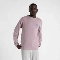 NEW BALANCE Herren Kapuzensweat New Balance, ICE WINE  (MT43576ICW), L