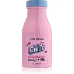 Emily In Paris Bergamot and Rose Bodylotion für Damen 300 ml