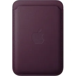 Apple Smartphone-Hülle iPhone Feingewebe Wallet mit MagSafe Apple brombeere