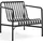 HAY Palissade Lounge Chair Low Sessel grau