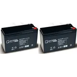 Quality Batteries Ersatzakku für APC Smart-UPS SMT750I RBC48 RBC 48 / Markenakku mit VdS