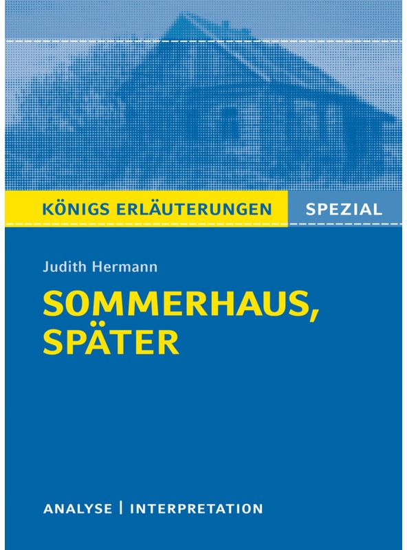 Judith Hermann: Sommerhaus, Später - Judith Hermann, Taschenbuch