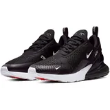 Nike Air Max 270 Herren Black/White/Solar Red/Anthracite 44