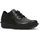 CLARKS Funny Dream Brogue, Black Leather 20306639, 41