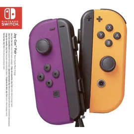 Nintendo Switch Joy-Con 2er-Set neon purple/neon orange