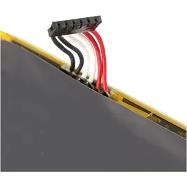 AccuCell Akku passend für Kindle Fire 8.7, 26S1014, 58-000181, 58-000219, MC-31A0B8, SX034QT, SX0340T 3,7 Volt 4650mAh, Li-Polymer Akku