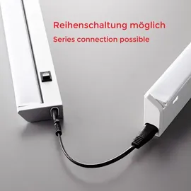 B.K.Licht Lichtleiste »Maria« LED-Board Neutralweiß weiß