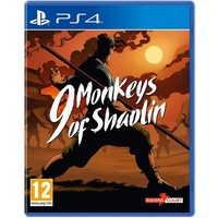 KOCH Media 9 Monkeys of Shaolin PS4 Neu &
