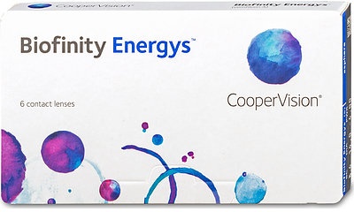 Cooper Vision Biofinity Energys 6er Box Kontaktlinsen