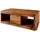 Massivmoebel24 Couchtisch Toronto Walnuss 118 x 65 x 40 cm