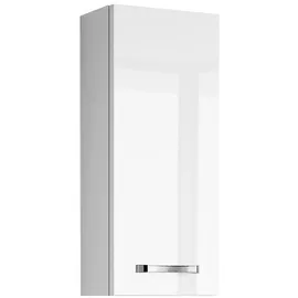 Pelipal Wandschrank Fokus 4010 Weiß hochglanz, weiß glanz