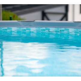 Summer Waves Elite Pool | Aufstellpool rund Grau