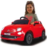 Jamara Ride-on Fiat 500 rot