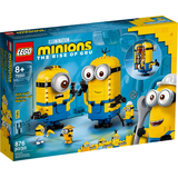 Lego Minions Minions-Figuren Bauset mit Versteck 75551