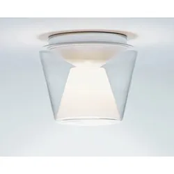serien lighting Annex L Deckenleuchte abhängig vom Leuchtmittel (exklusive) | Standard-Fassung | Glasschirm klar, Reflektor opal