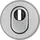 ABUS Schutzrosette F1 Aluminium RHZS415