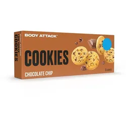 Body Attack - Chocolate Chip Cookies Kekse - 130g
