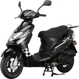 Alpha Motors CityLeader 50 ccm 3,0 PS 45 km/h schwarz