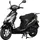 Alpha Motors CityLeader 50 ccm 3,0 PS 45 km/h schwarz