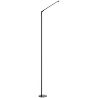 Nino Leuchten Stehleuchte beweglich Stehlampe dimmbar Wohnzimmerleuchte stehend, Metall,