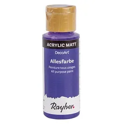 Rayher Allesfarbe Acrylfarben pflaume 59,0 ml