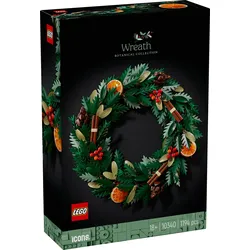 LEGO Botanicals 10340 Weihnachtskranz