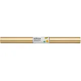 Folia Alufolie doppelseitig kaschiert 50 cm x 10 m gold