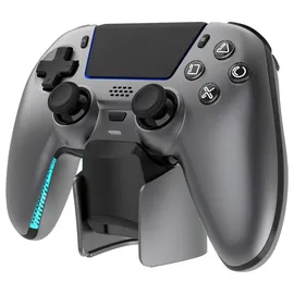 deltaco PlayStation 5 Controller Steel Gray Blau
