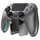 deltaco PlayStation 5 Controller Steel Gray Blau