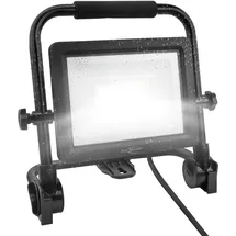 Ansmann Baustrahler mit Kabel 80/50 cm schwarz