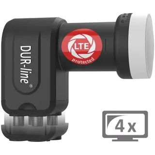 Dur-Line +Ultra Quad LNB