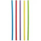 Papstar Shake-Halme Papier Ø 8 mm 25 cm 3000 St. Bunt