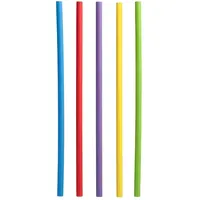 Papstar Shake-Halme Papier Ø 8 mm 25 cm 3000 St. Bunt