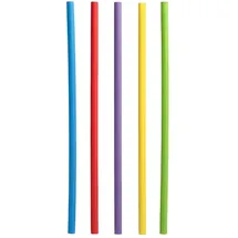 Papstar Shake-Halme Papier Ø 8 mm 25 cm 3000 St. Bunt