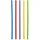 Papstar Shake-Halme Papier Ø 8 mm 25 cm 3000 St. Bunt