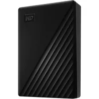 Western Digital WD My Passport 6 TB externe Festplatte Schwarz