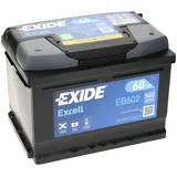 Exide Excell EB602 60Ah 12V