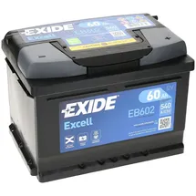 Exide Excell EB602 60Ah 12V
