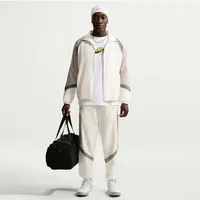 NIKE Herren Jacke M NK WVN ICON JKT STRTFV SN, Größe M in Pink SAIL/CREAM II/DARK STUCCO/DARK STUC