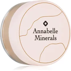 Annabelle Minerals Matte Mineral Foundation Puder-Make Up mit Mineralien für mattes Aussehen Farbton Pure Fair 4 g