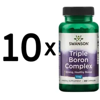 Swanson Triple Boron Komplex 3 mg Kapseln 250 St.