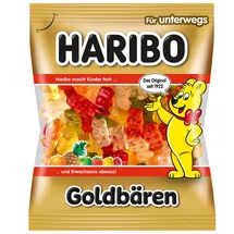 HARIBO Goldbären Fruchtgummi 175,0 g, 1 Pack