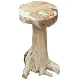 Garden Pleasure Barhocker Surga 2er-Set Natur