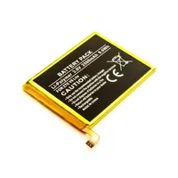 AccuCell Akku passend für ZTE V8 Lite, Li-Polymer, 3,8V,