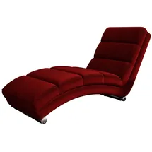 Mirjan24 Relaxliege 180 x 84 x 62 cm Rot