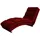 Mirjan24 Relaxliege 180 x 84 x 62 cm Rot