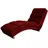 Mirjan24 Relaxliege 180 x 84 x 62 cm Rot