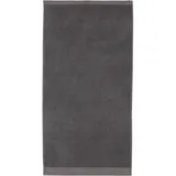 Essenza Connect Organic Uni Handtuch 2 x 60 x 110 cm grau