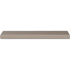Forte Polsterauflage 74,1 x 5 x 34,7 cm beige 1 St.